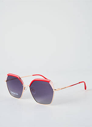 Lunettes de soleil rose BANANA MOON pour femme