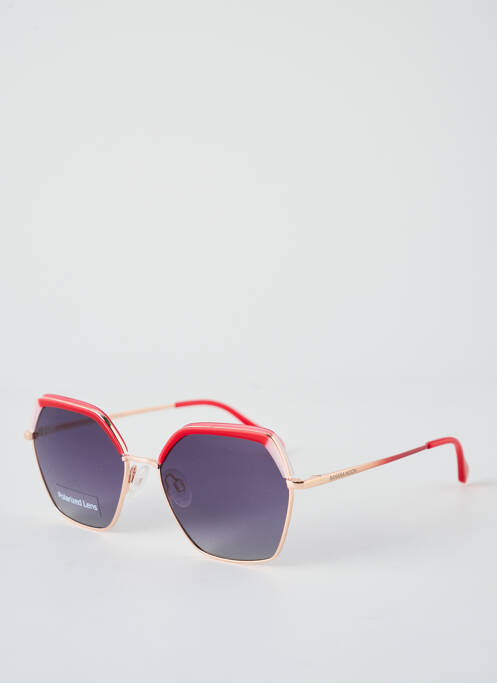 Lunettes de soleil rose BANANA MOON pour femme