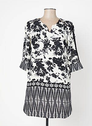 Robe courte noir LULU.H femme
