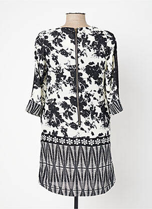 Robe courte noir LULU.H femme