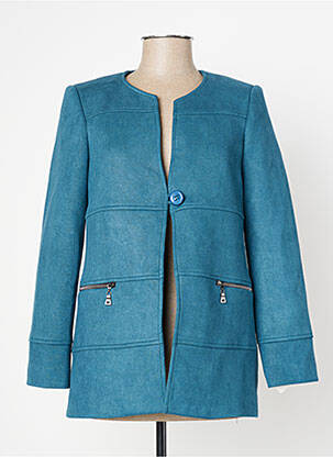 Veste chic vert MODISSIMO femme
