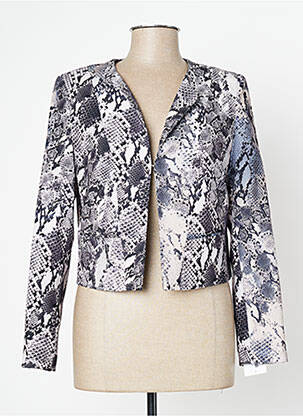 Veste chic gris MODISSIMO femme