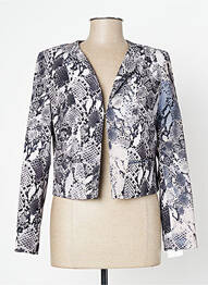 Veste chic gris MODISSIMO femme