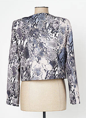 Veste chic gris MODISSIMO femme