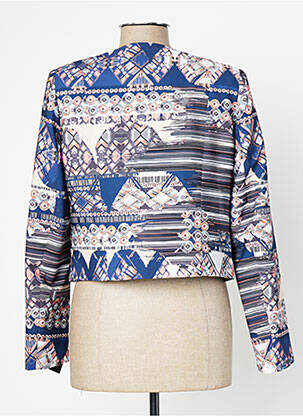 Veste chic bleu MODISSIMO femme