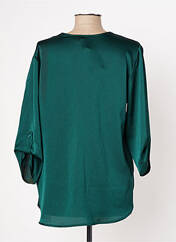 Blouse vert PURPLE'S pour femme seconde vue