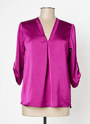 Blouse violet PURPLE'S pour femme seconde vue