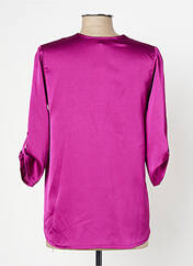 Blouse violet PURPLE'S pour femme seconde vue