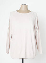 Pull rose TRICOTONIC pour femme seconde vue