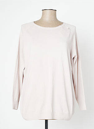 Pull rose TRICOTONIC pour femme