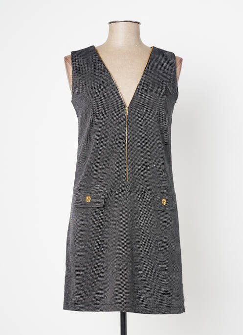 Robe courte gris HIPPOCAMPE femme