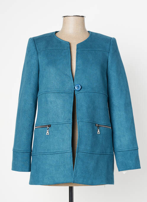 Veste chic vert MODISSIMO femme