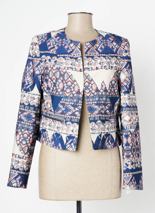 Veste chic bleu MODISSIMO femme