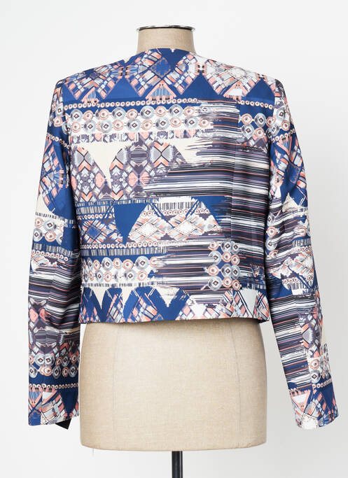 Veste chic bleu MODISSIMO femme