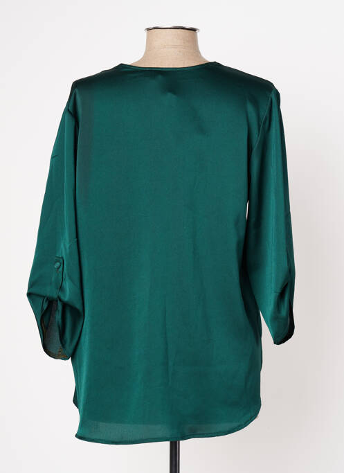 Blouse vert PURPLE'S femme