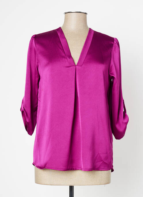 Blouse violet PURPLE'S pour femme