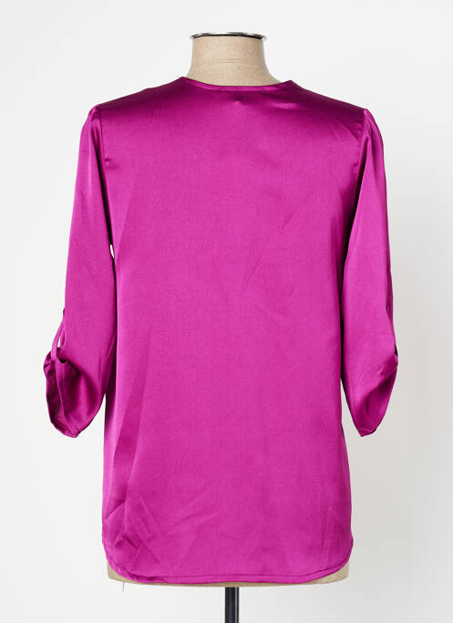Blouse violet PURPLE'S pour femme