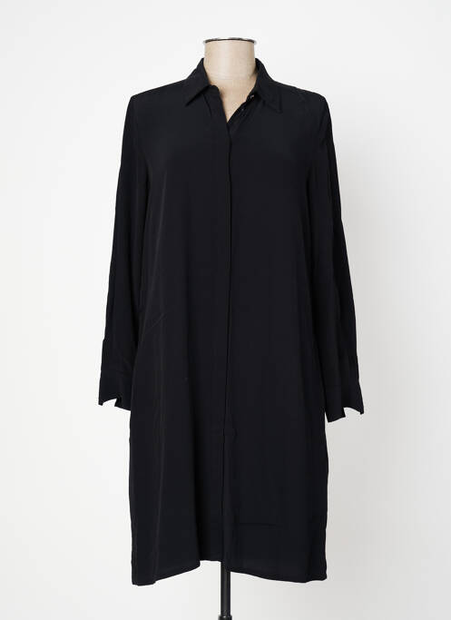 Robe mi-longue noir ESPRIT pour femme