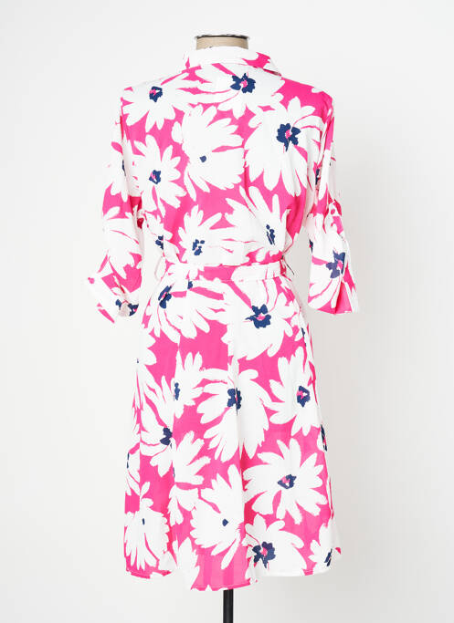 Robe mi-longue rose CHRISTY femme