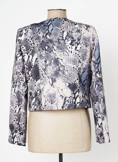 Veste chic gris MODISSIMO pour femme