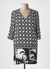 Robe courte noir LULU.H femme