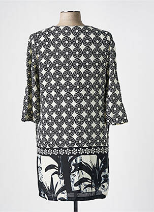 Robe courte noir LULU.H femme