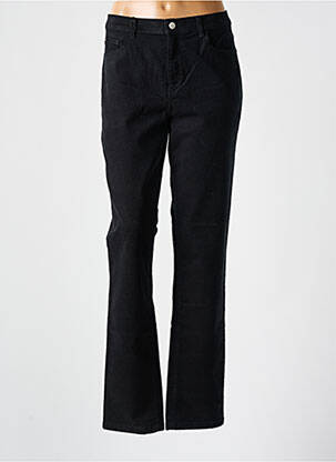 Pantalon slim noir IMPAQT femme
