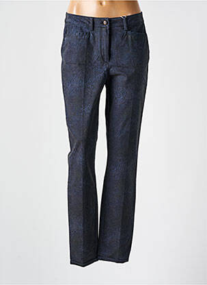 Pantalon slim bleu RECOVER C.C. femme