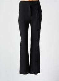Pantalon flare noir LES ACOLYTES femme