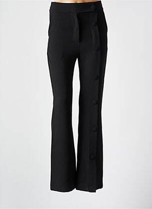 Pantalon flare noir LES ACOLYTES femme