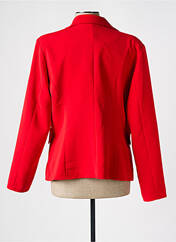 Blazer rouge HIPPOCAMPE pour femme seconde vue