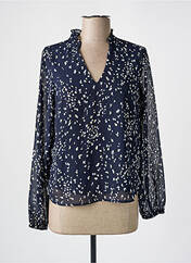 Blouse bleu VERO MODA pour femme seconde vue