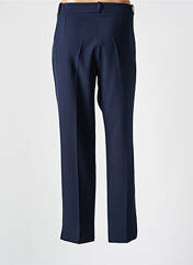 Pantalon droit bleu HIPPOCAMPE pour femme seconde vue