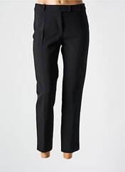 Pantalon droit noir HIPPOCAMPE pour femme seconde vue