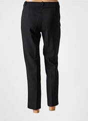 Pantalon droit noir HIPPOCAMPE pour femme seconde vue