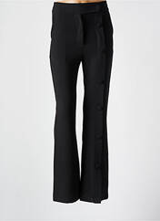 Pantalon flare noir LES ACOLYTES pour femme seconde vue