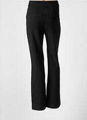 Pantalon flare noir LES ACOLYTES pour femme seconde vue