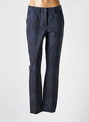 Pantalon slim bleu RECOVER C.C. pour femme seconde vue