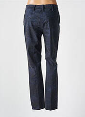 Pantalon slim bleu RECOVER C.C. pour femme seconde vue