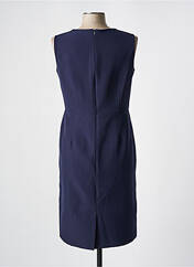 Robe mi-longue bleu MODISSIMO pour femme seconde vue