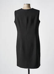 Robe mi-longue noir HIPPOCAMPE pour femme seconde vue