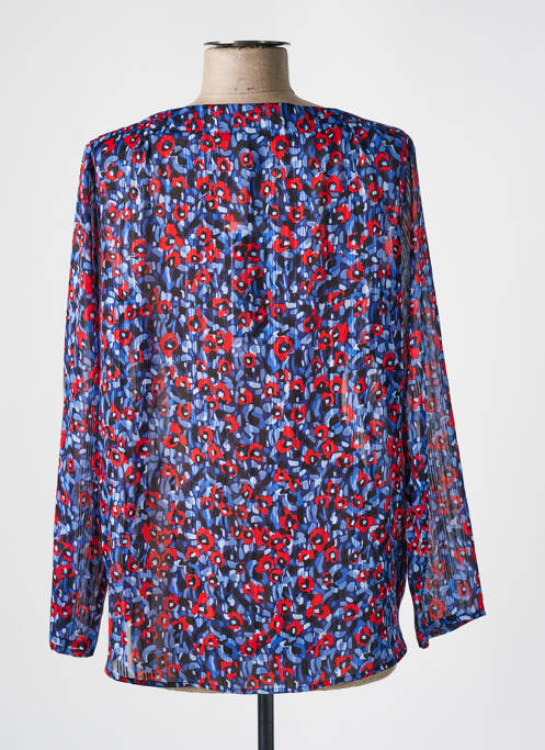 Blouse bleu HIPPOCAMPE femme