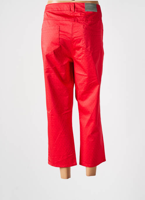 Pantacourt rouge MAE MAHE pour femme