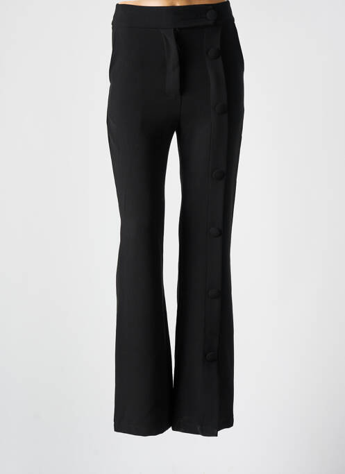 Pantalon flare noir LES ACOLYTES pour femme