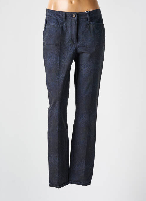 Pantalon slim bleu RECOVER C.C. pour femme