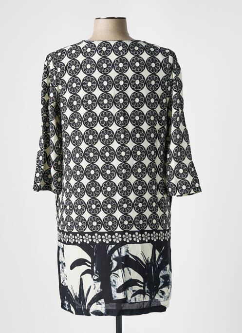 Robe courte noir LULU.H pour femme