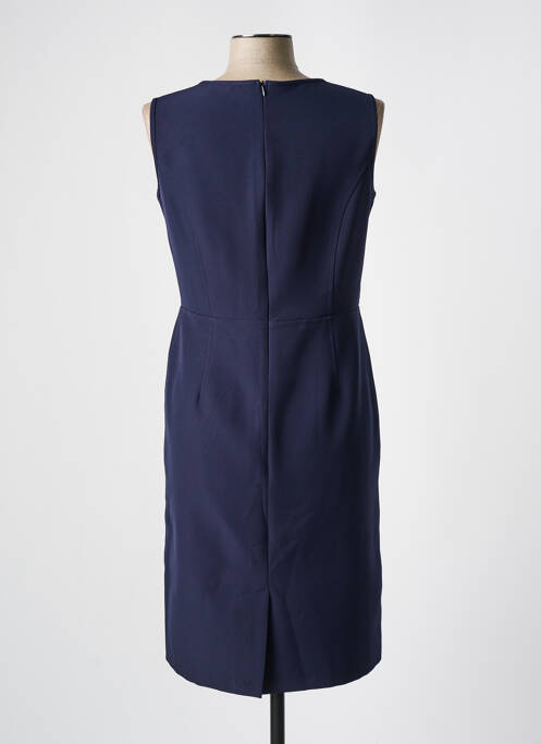 Robe mi-longue bleu MODISSIMO pour femme