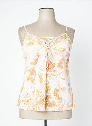 Top/caraco broderie rose LISE CHARMEL femme