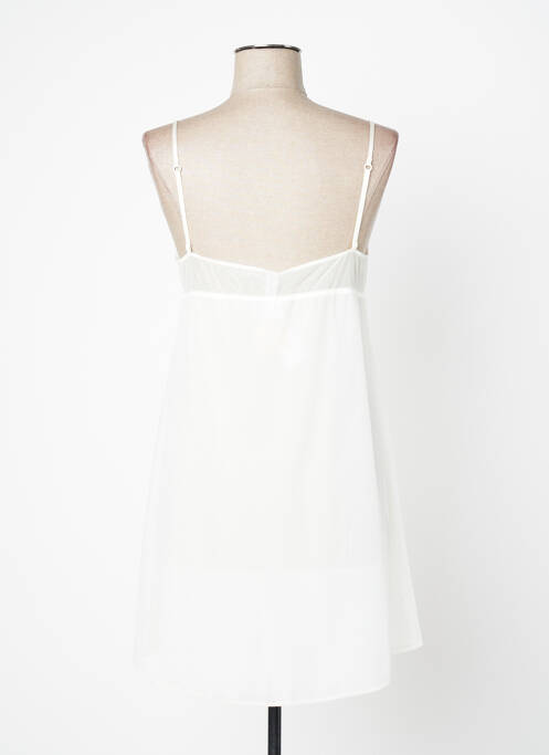 Nuisette/combinette blanc ANTINEA pour femme