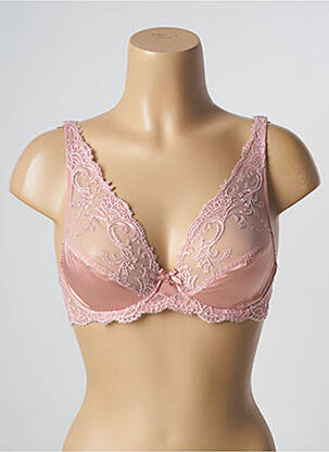 Soutien-gorge rose LISE CHARMEL femme